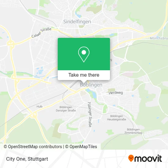 City One map