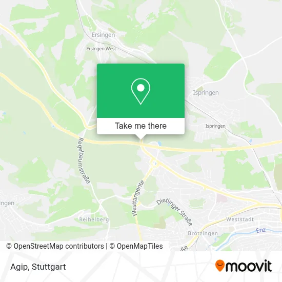 Agip map