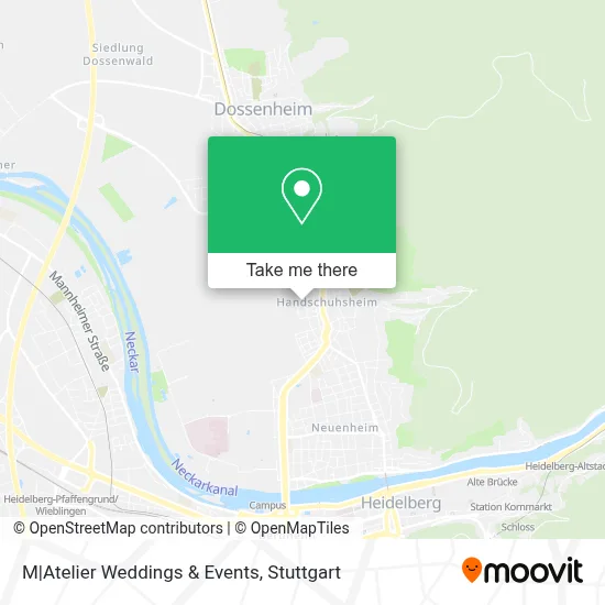 M|Atelier Weddings & Events map