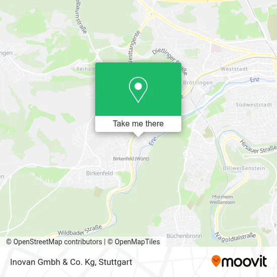 Inovan Gmbh & Co. Kg map