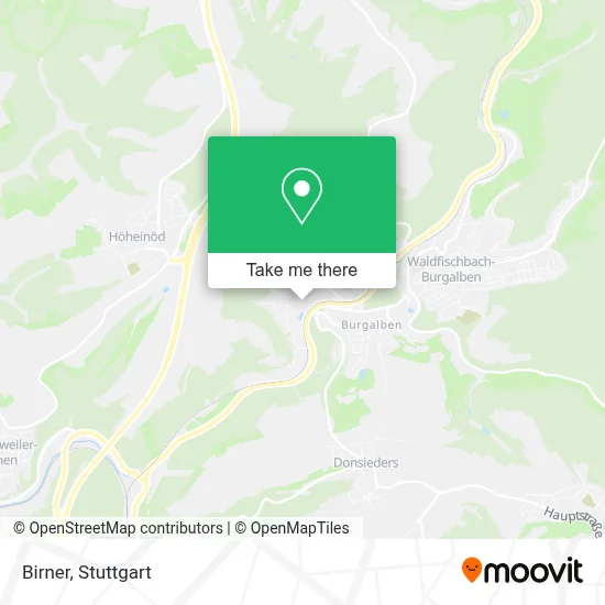 Birner map