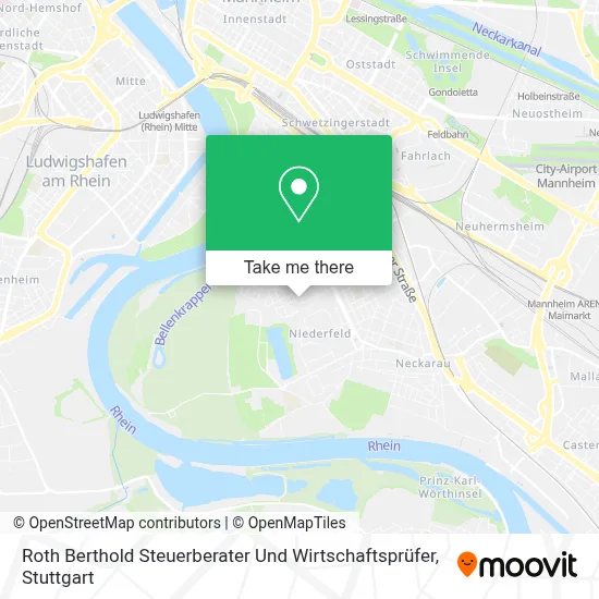 Roth Berthold Steuerberater Und Wirtschaftsprüfer map