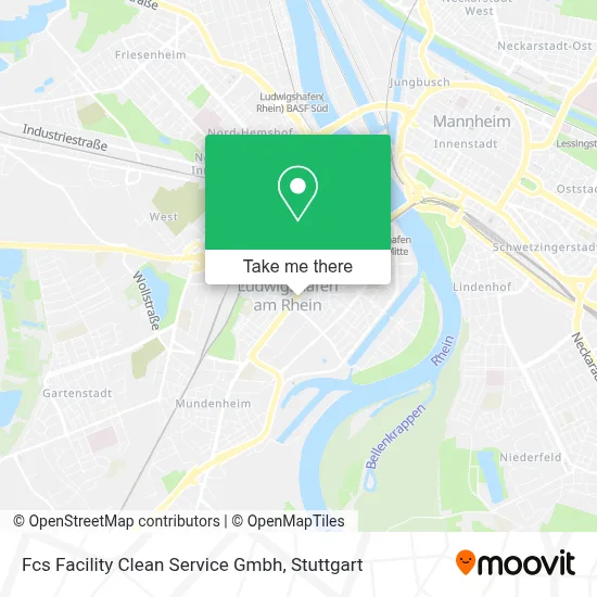 Fcs Facility Clean Service Gmbh map