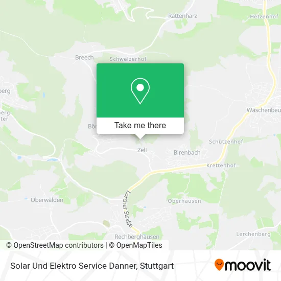Solar Und Elektro Service Danner map