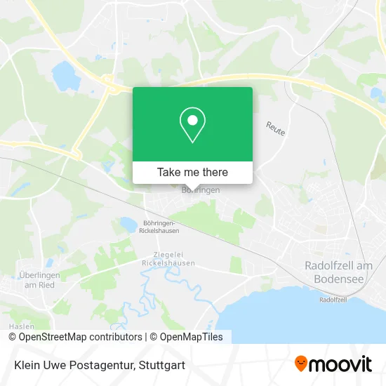 Klein Uwe Postagentur map