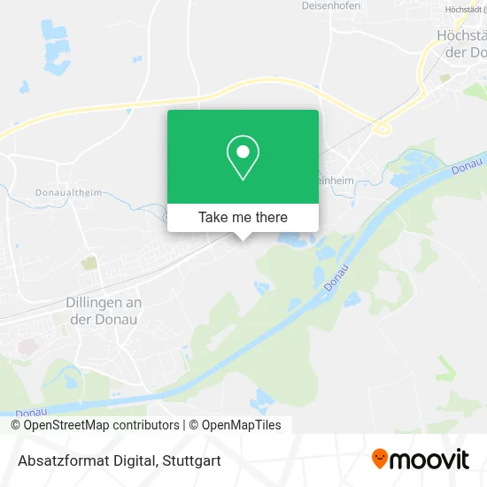 Absatzformat Digital map