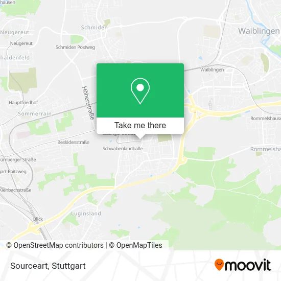Sourceart map