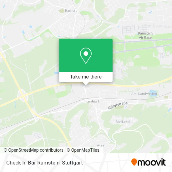 Check In Bar Ramstein map