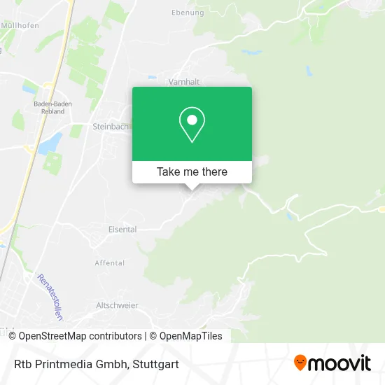 Rtb Printmedia Gmbh map