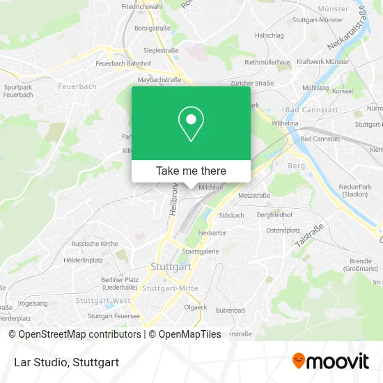 Lar Studio map