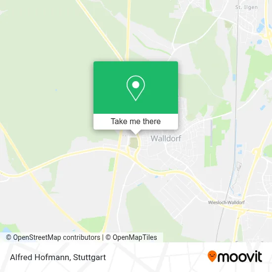 Alfred Hofmann map