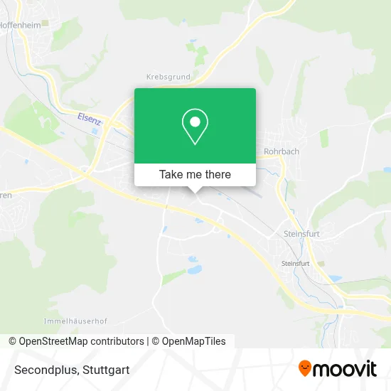 Secondplus map