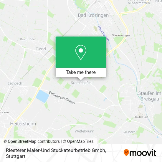 Riesterer Maler-Und Stuckateurbetrieb Gmbh map