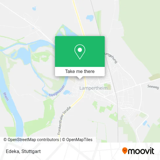 Edeka map