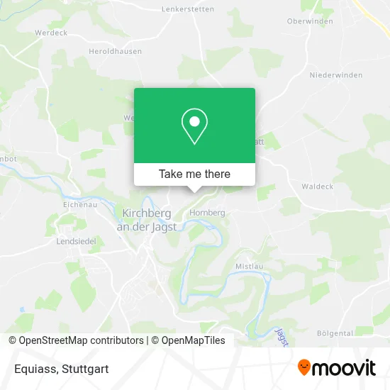 Equiass map