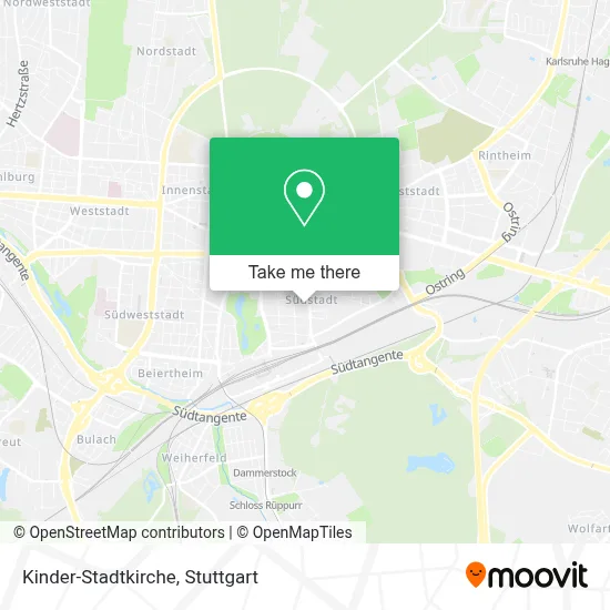 Kinder-Stadtkirche map