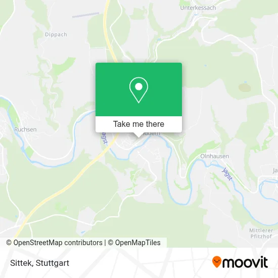 Sittek map