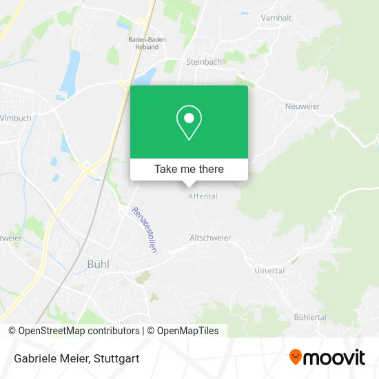 Gabriele Meier map