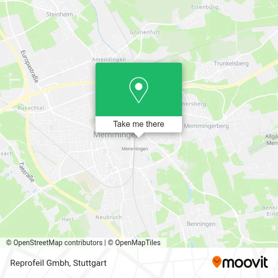 Reprofeil Gmbh map