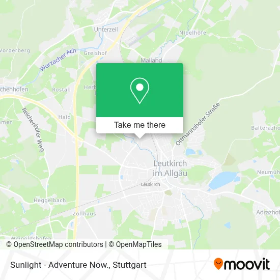 Sunlight - Adventure Now. map
