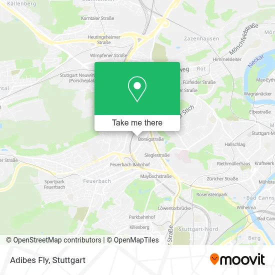 Adibes Fly map
