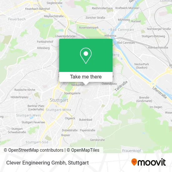 Clever Engineering Gmbh map