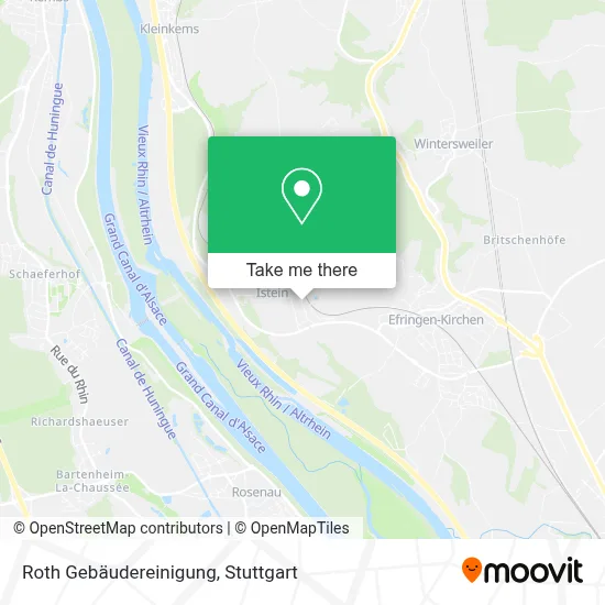 Roth Gebäudereinigung map