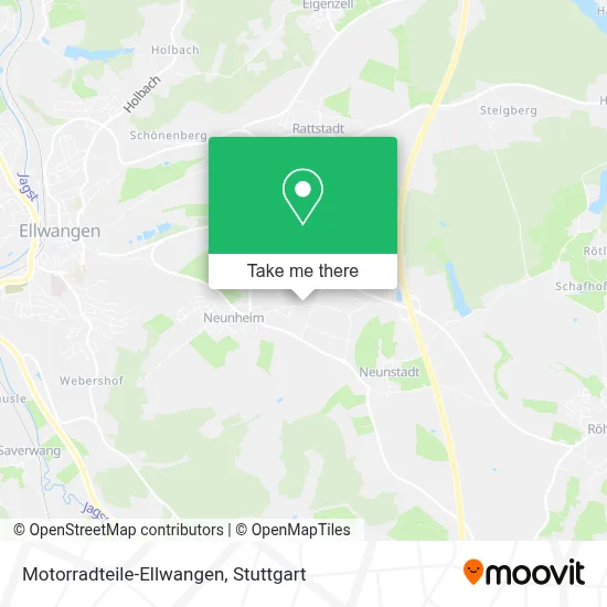 Motorradteile-Ellwangen map