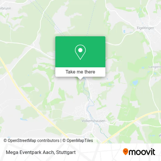 Mega Eventpark Aach map