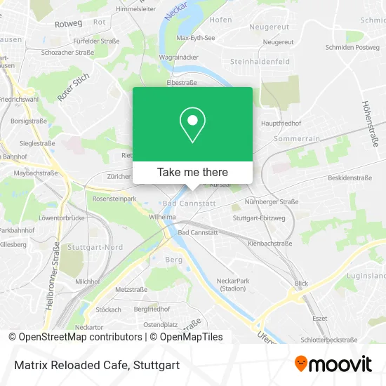 Matrix Reloaded Cafe map