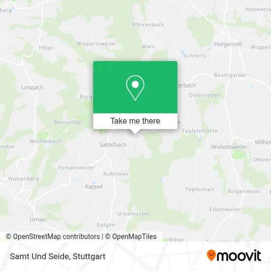 Samt Und Seide map