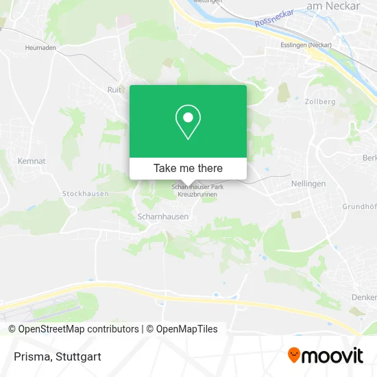 Prisma map