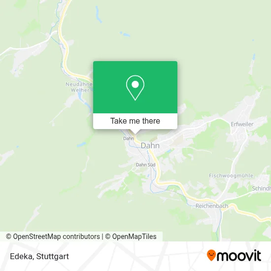 Edeka map