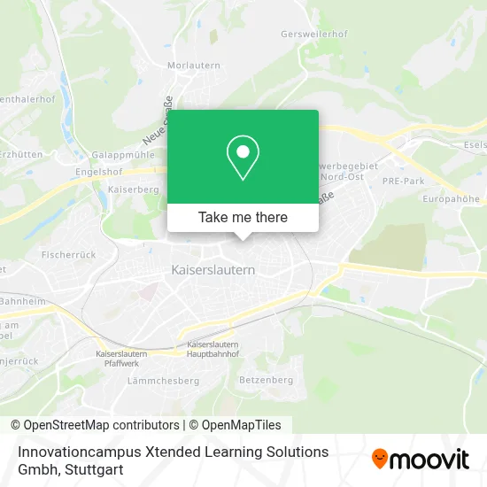 Innovationcampus Xtended Learning Solutions Gmbh map