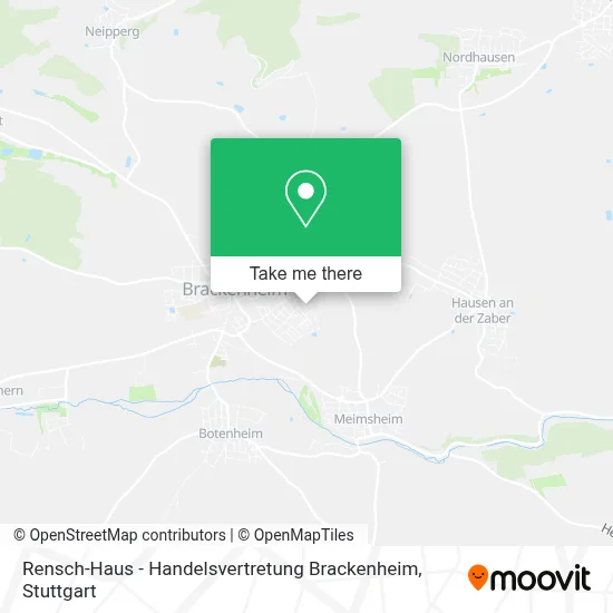 Rensch-Haus - Handelsvertretung Brackenheim map