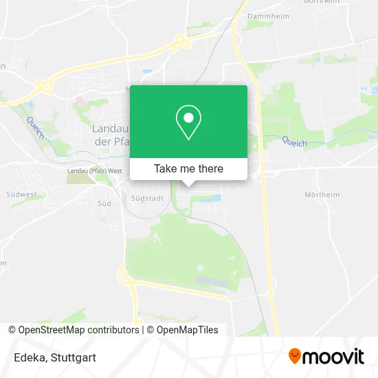 Edeka map
