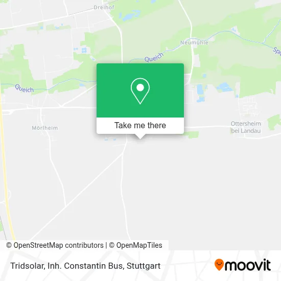 Tridsolar, Inh. Constantin Bus map