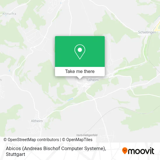 Abicos (Andreas Bischof Computer Systeme) map