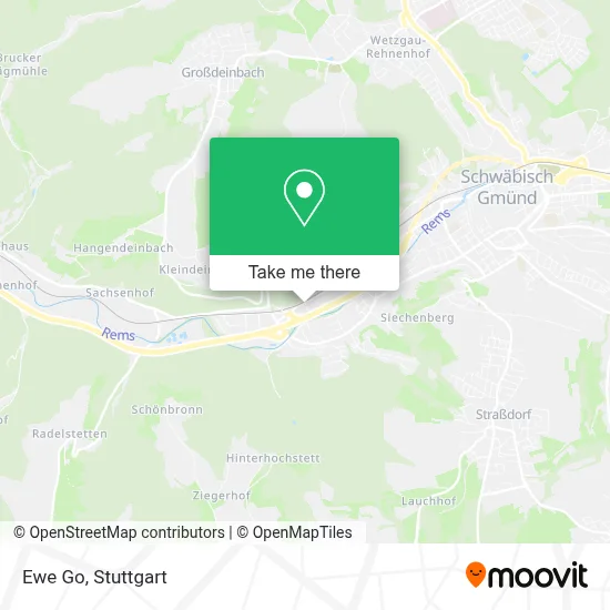 Ewe Go map