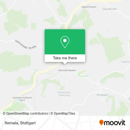 Remala map