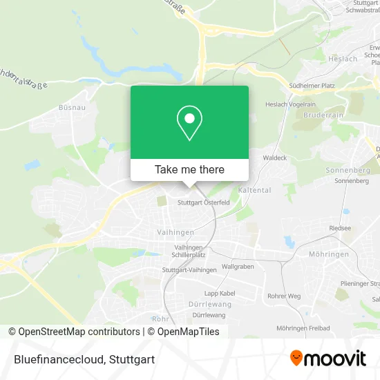 Bluefinancecloud map