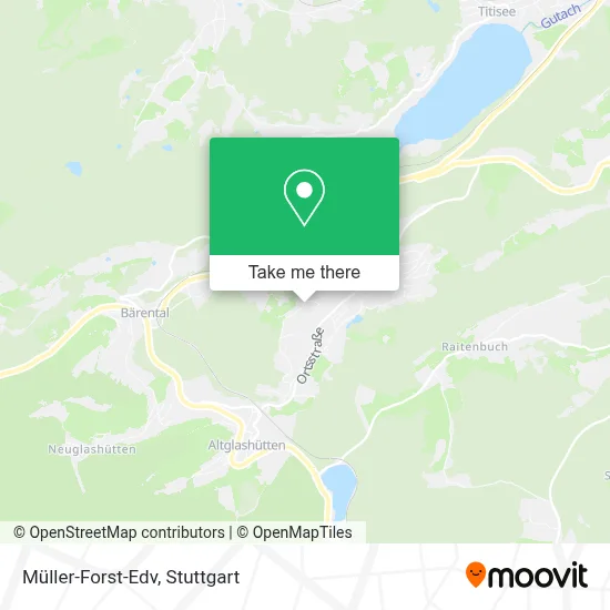 Müller-Forst-Edv map