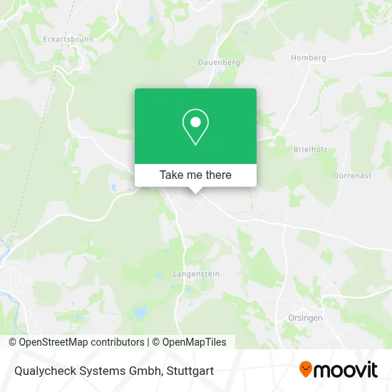 Qualycheck Systems Gmbh map
