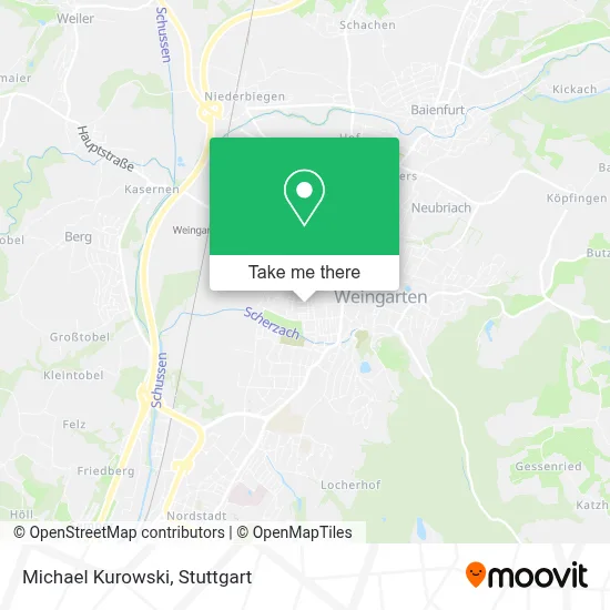 Michael Kurowski map