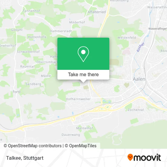 Talkee map