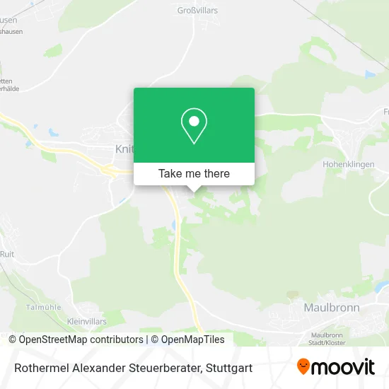Rothermel Alexander Steuerberater map
