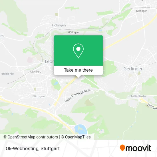 Ok-Webhosting map