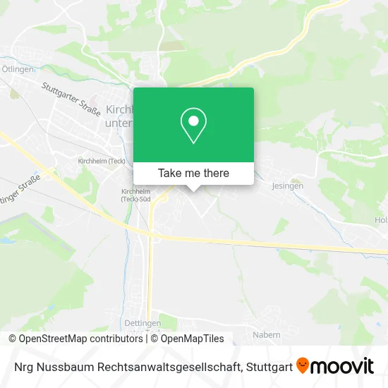 Nrg Nussbaum Rechtsanwaltsgesellschaft map