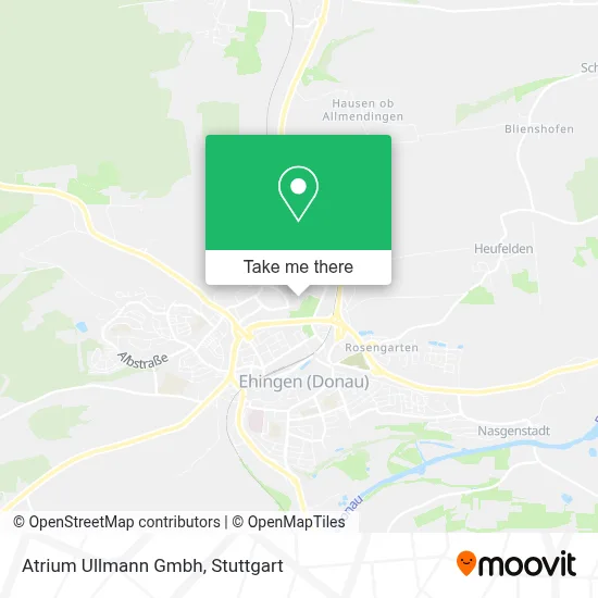 Atrium Ullmann Gmbh map