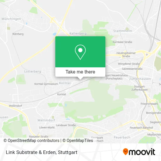 Link Substrate & Erden map